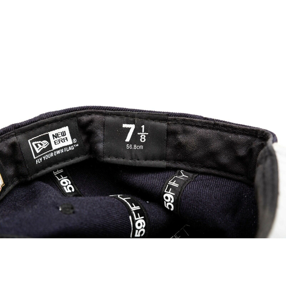 New Era Los Angeles Anaheim California State Angels Cooperstown Collection 7 1/8 - Picture 8 of 11